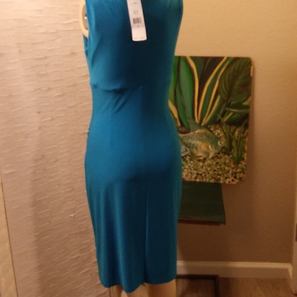 Ralph Lauren Turquoise Dress - Picture 8 of 9
